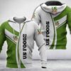 Us Foods Company Hoodie Zip Hoodie