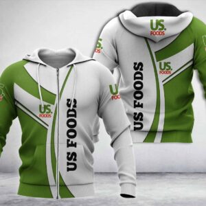 Us Foods Company Hoodie Zip Hoodie