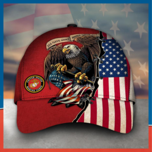 Us Marine Corps All Gave Some Some Gave All Eagle Cap