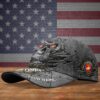 Us Marine Corps Military Veteran Personalized Skull Cap