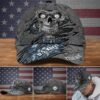Us Navy Military Veteran Personalized Skull Cap 4