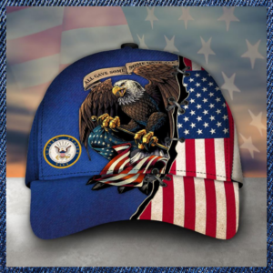 Us Nay Eagle Cap All Gave Some Some Gave All Cap