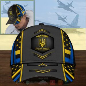 Usa Stand With Ukraine Slava Ukraini Hat Usa Supports Ukraine Cap