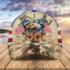 Usa Veteran Home Of The Free Because Of The Brave Classic Cap
