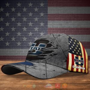 Utah State Aggies Football Team Personalized Sport Cap
