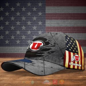 Utah Utes Football Personalized Sport Cap