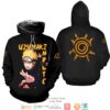 Uzumaki Family Symbol Anime 3D Shirt Hoodie