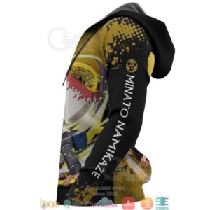 Uzumaki Minato Anime 3D Shirt Hoodie