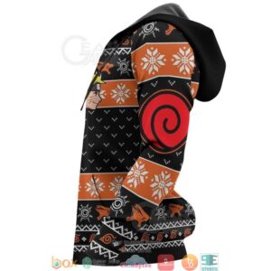 Uzumaki Running Anime 3D Shirt Hoodie