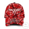 Van Halen Mix Red Color Cap