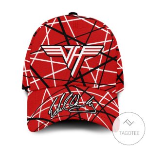 Van Halen Mix Red Color Cap