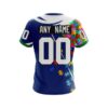 Vancouver Canucks Autism Awareness Personalized Nhl 3D Shirt Hoodie