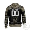 Vegas Golden Knights Honors Veterans And Military Members Hoodie