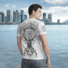 Vegvisir Yggdrasil Raven Hammer 3D Shirt Hoodie