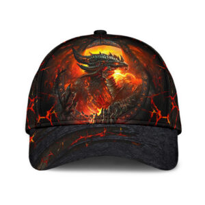 Veteran Dragon Fire Cap Hat