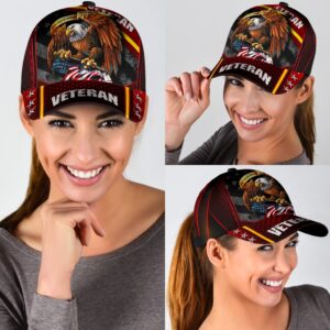 Veteran Eagle Classic Cap