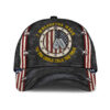 Veteran Eagle Dog Tag Cap Hat 4