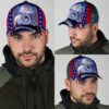 Veteran Eagle Dog Tag Cap Hat