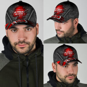 Veteran On Friday We Wear Cap Hat Cap 5