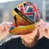 Veteran United Kingdom Lest We Forget Cap