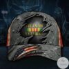 Vietnam Veteran 3D Hat Honoring Military Vet Vintage Cap