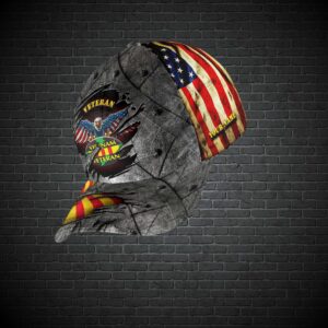 Vietnam Veteran Custom Name Cap