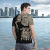 Viking Camo Skull Valknut Heathen 3D Shirt Hoodie