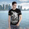 Viking Fenrir Is Tied With Chains 3D Shirt Hoodie