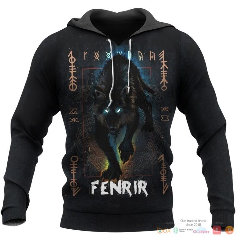 Viking-Fenrir-Odin-3D-Shirt-Hoodie-1