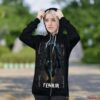 Viking Fenrir Odin 3D Shirt Hoodie