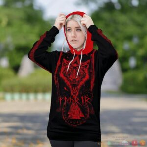 Viking Fenrir Wolf 3D Shirt Hoodie