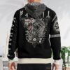 Viking Fenrir Wolf And Raven 3D Shirt Hoodie