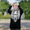 Viking Fenrir Wolf Axe Sword 3D Shirt Hoodie