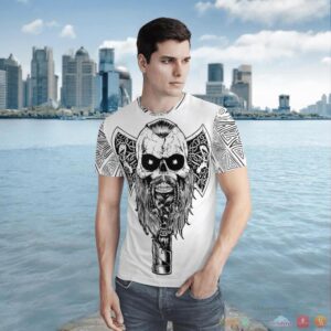 Viking Hammer Tree Axe 3D Shirt Hoodie
