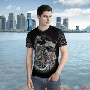 Viking Hammer Vikingwarrior 3D Shirt Hoodie