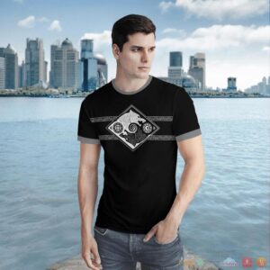 Viking Hati And Skoll Valknut Shield 3D Shirt Hoodie