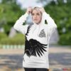 Viking Huginn And Muninn Raven Of Odin 3D Shirt Hoodie