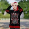 Viking Jormungand Son Of Loki And Angrboda Red 3D Shirt Hoodie