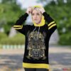 Viking Jormungand Son Of Loki And Angrboda Yellow 3D Shirt Hoodie
