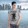 Viking Never Gave Up 3D Shirt Hoodie