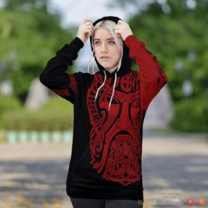 Viking Odin Art Bear Vegvisir 3D Shirt Hoodie