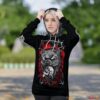 Viking Odin Fenrir Wolf 3D Shirt Hoodie