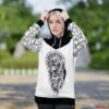 Viking Odin Raven Raven Vegvisir 3D Shirt Hoodie