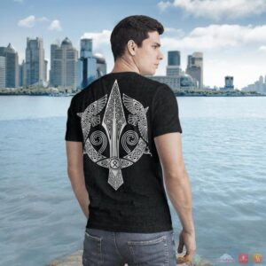 Viking Odin Raven Till Valhalla 3D Shirt Hoodie