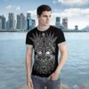 Viking Odin Raven Ulfberht Swords 3D Shirt Hoodie