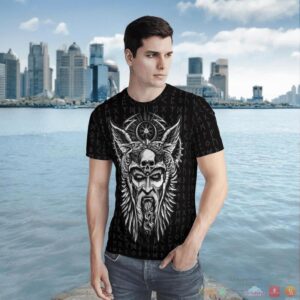 Viking Odin Vegvisir 3D Shirt Hoodie
