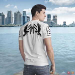 Viking OdinS Ravens Huginn And Muninn 3D Shirt Hoodie