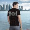 Viking Raven With Vegvisir 3D Shirt Hoodie