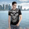 Viking Skull Vegvisir 3D Shirt Hoodie