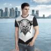 Viking Symbol Skull 3D Shirt Hoodie